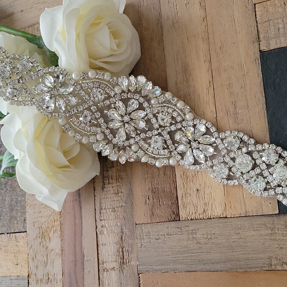 NEW Bridal Belt Lotus
